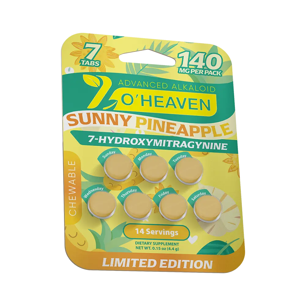 7-O’Heaven Limited Edition Advanced Alkaloid Tablets (140mg)