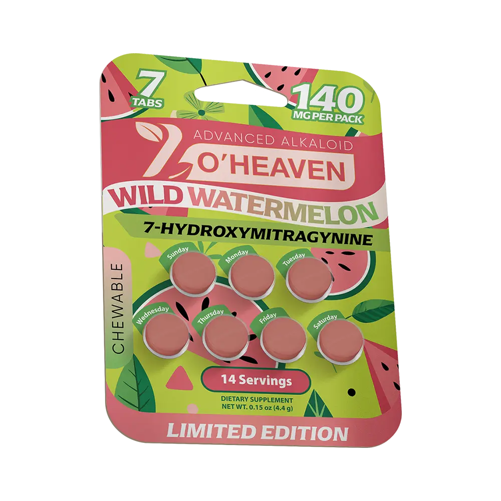 7-O’Heaven Limited Edition Advanced Alkaloid Tablets (140mg)