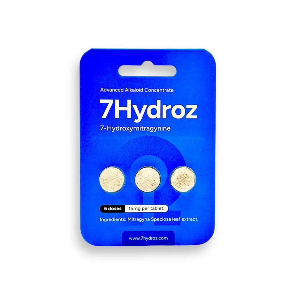 7Hydroz 7-Hydroxy Kratom Alkaloid Tablets