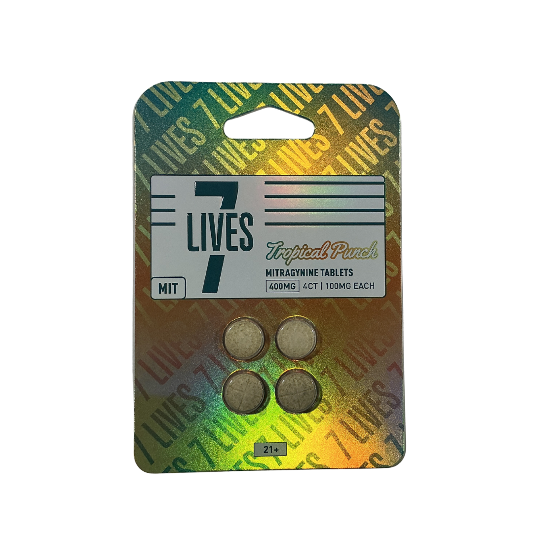 7Lives MIT Tablets (400mg - 4 Count)