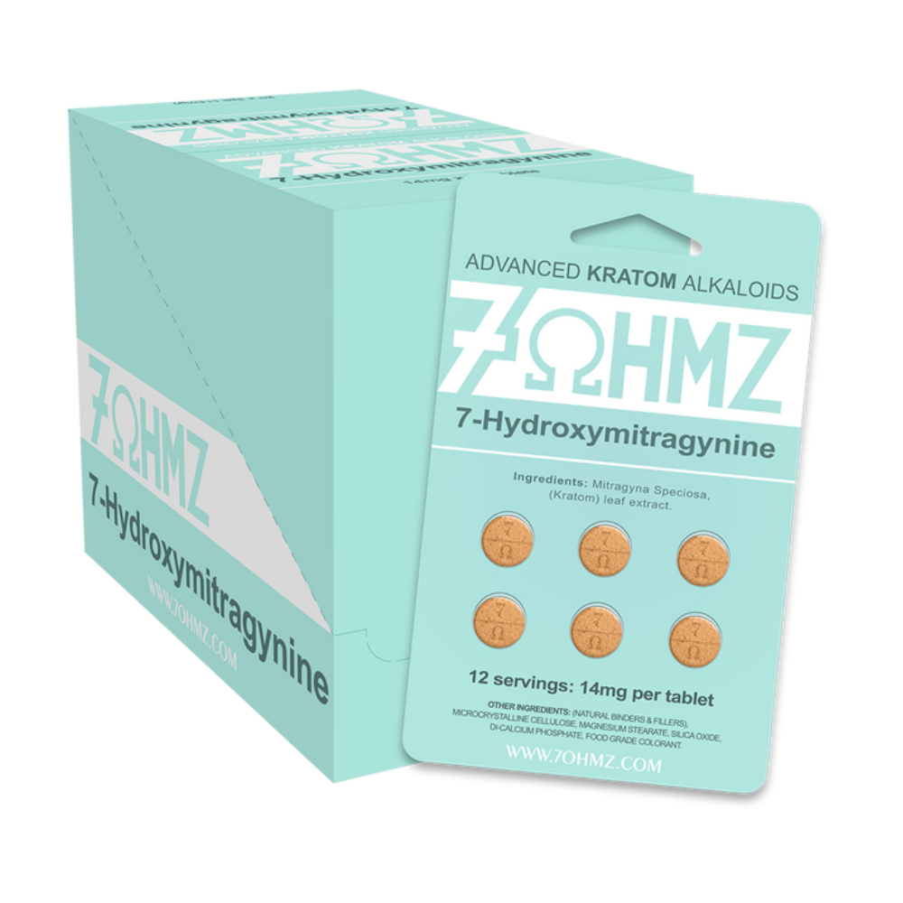 7OHMZ Advanced Kratom Alkaloids