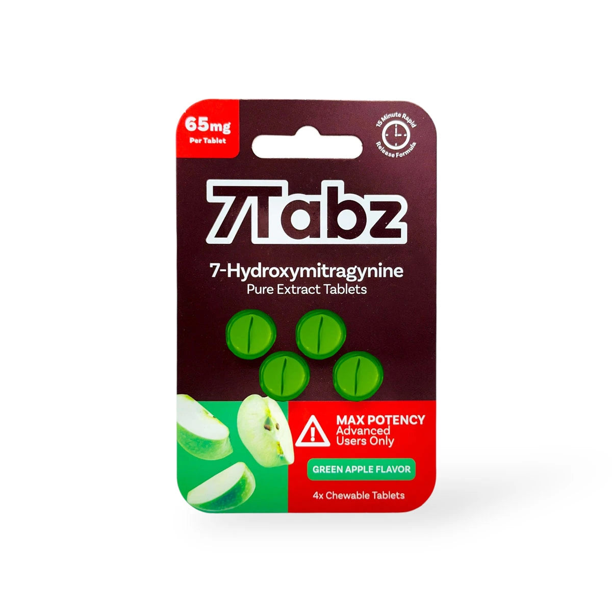 7Tabz Max Potency 7-OH Tablets (260mg - 4 Count)