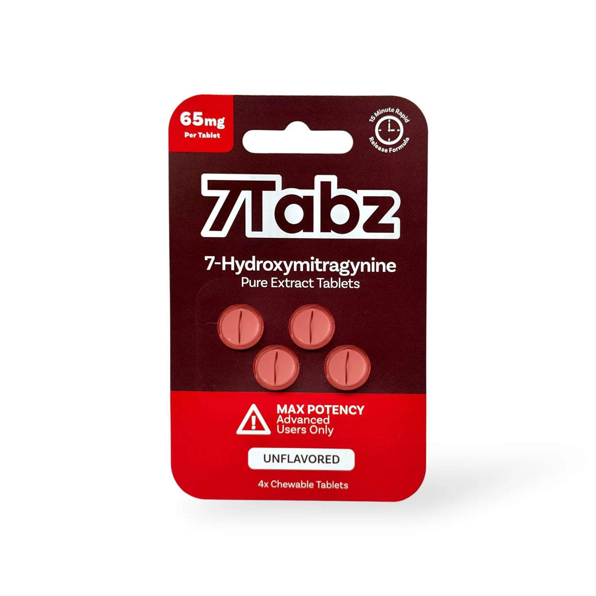 7Tabz Max Potency 7-OH Tablets (260mg - 4 Count)