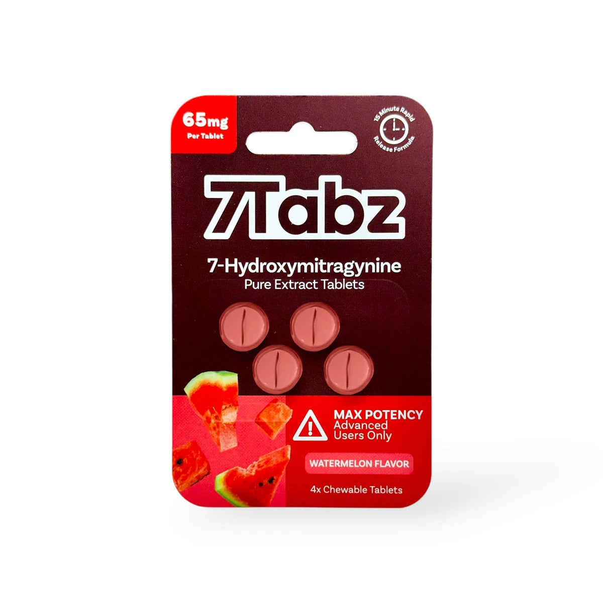 7Tabz Max Potency 7-OH Tablets (260mg - 4 Count)