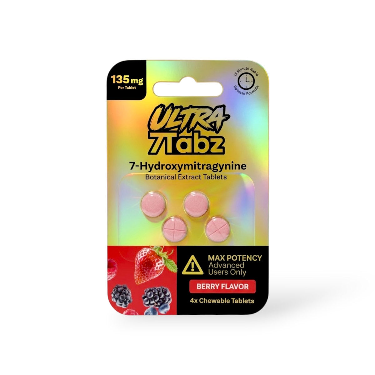 7Tabz Ultra 7-OH Tablets (540mg - 4 Count)
