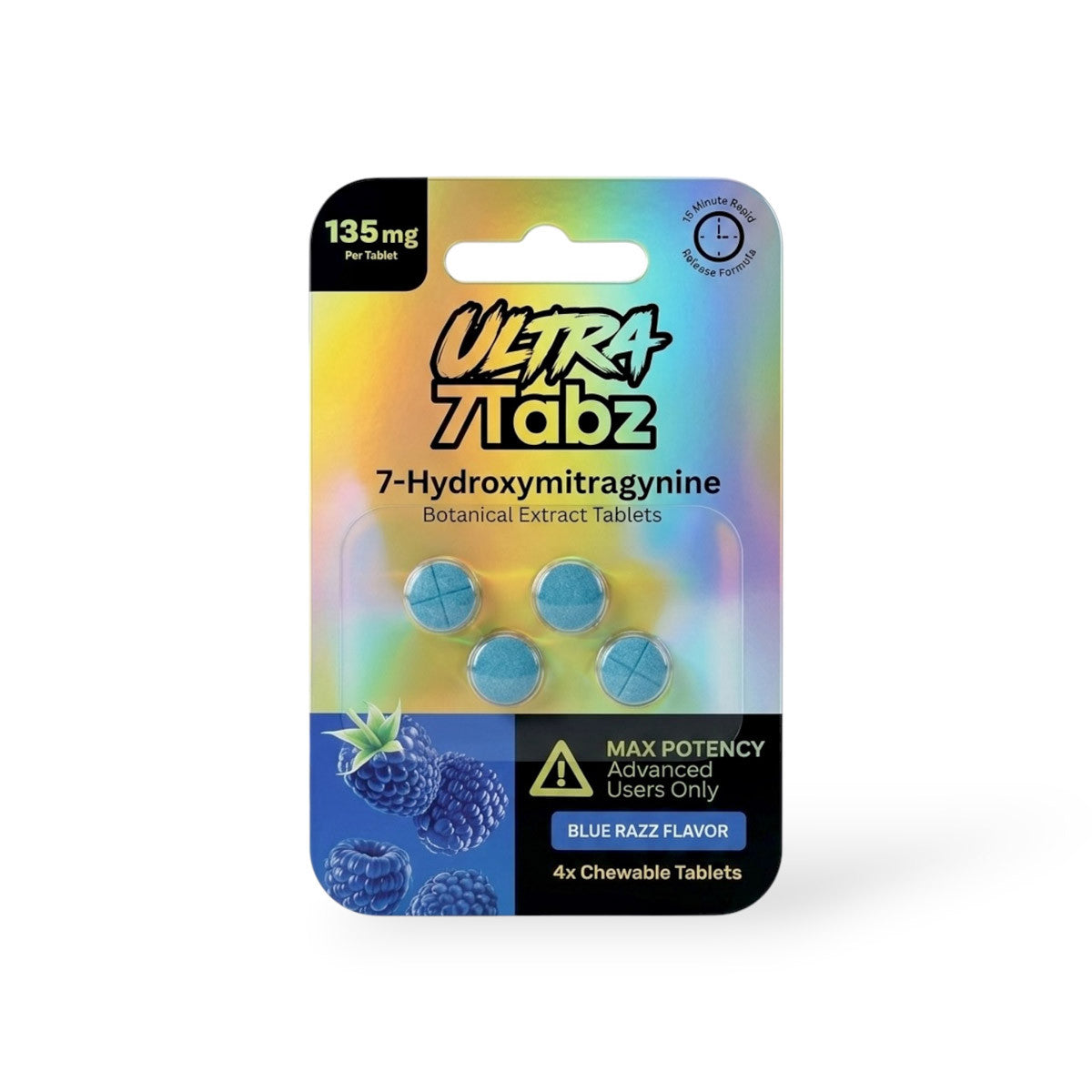 7Tabz Ultra 7-OH Tablets (540mg - 4 Count)