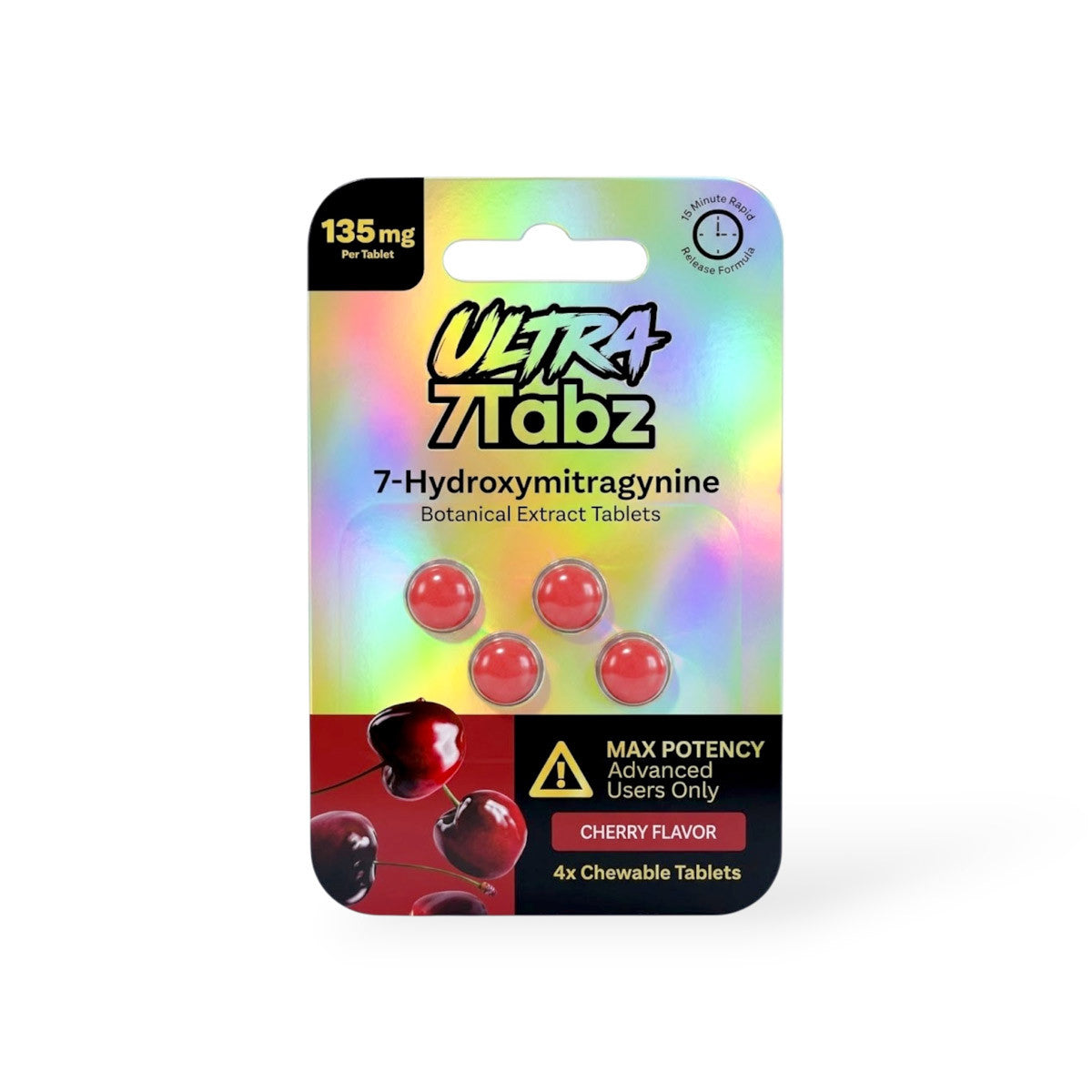 7Tabz Ultra 7-OH Tablets (540mg - 4 Count)
