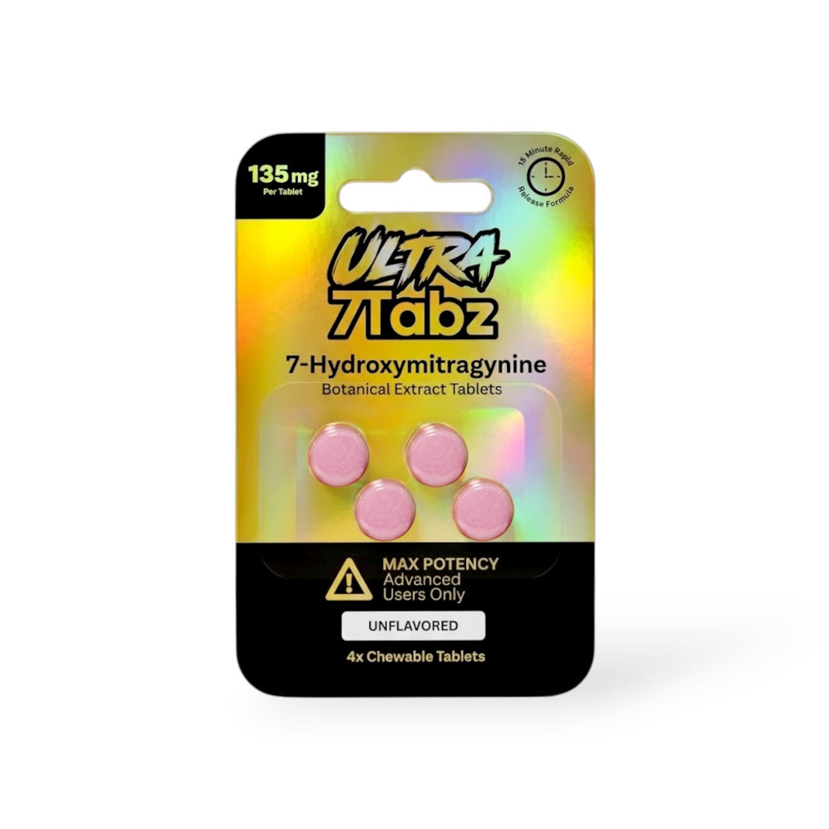 7Tabz Ultra 7-OH Tablets (540mg - 4 Count)