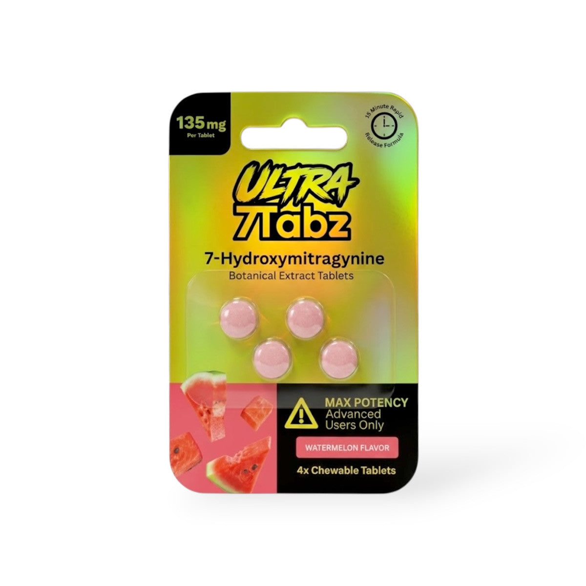 7Tabz Ultra 7-OH Tablets (540mg - 4 Count)