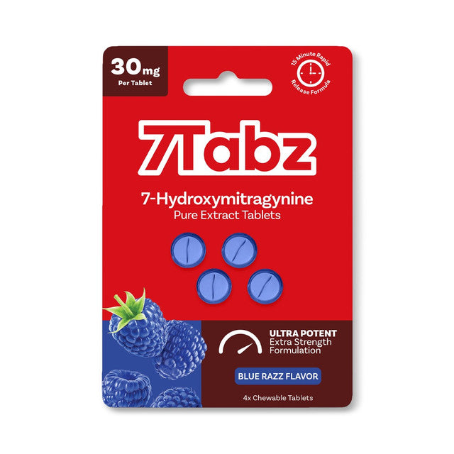 7Tabz Ultra Potent 7-OH Tablets (120mg - 4 Count)