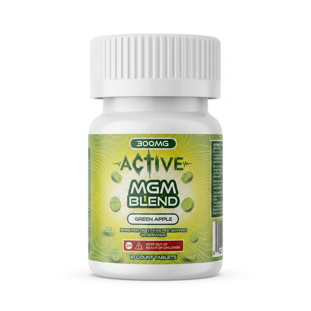 Active MGM Blend Tablets (300mg - 10 Count)