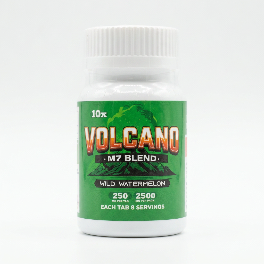 Volcano M7 Blend 7-OH + MGM Tablets (2500mg - 10 Count)