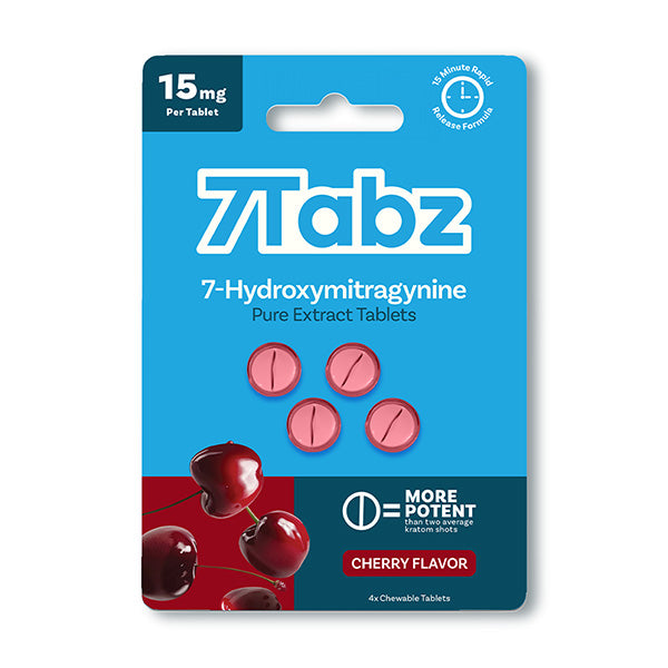 7Tabz 7-Hydroxymitragynine Pure Extract Tablets (4 Count)