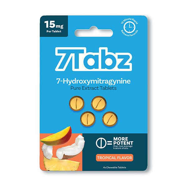 7Tabz 7-Hydroxymitragynine Pure Extract Tablets (4 Count)