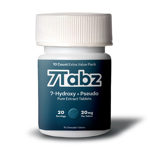 7Tabz 7-OH + Pseudo Tablets (10ct)