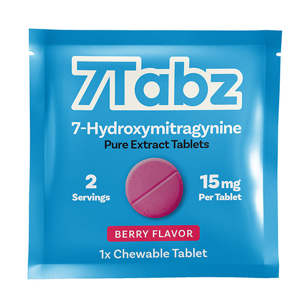 7Tabz 7-Hydroxymitragynine Pure Extract Tablet (1 Count)