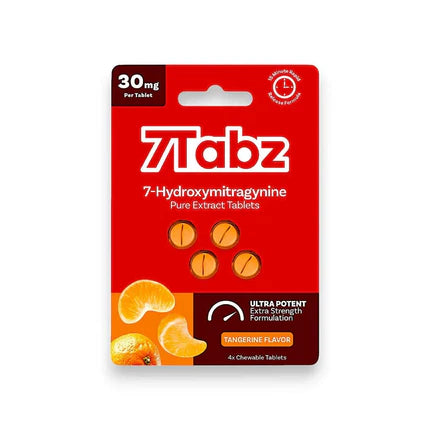 7Tabz Ultra Potent 7-OH Tablets (120mg - 4 Count)
