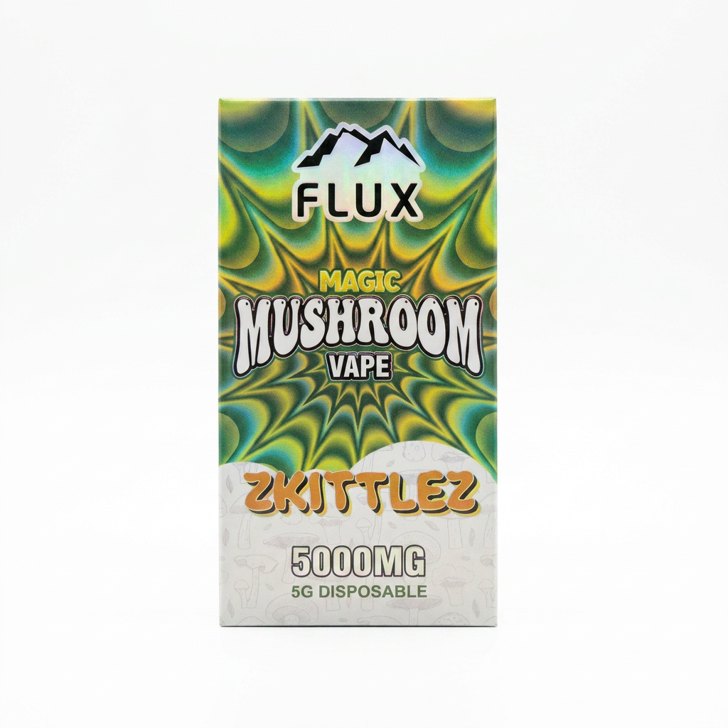 Flux Magic Mushroom Disposable (5000mg)