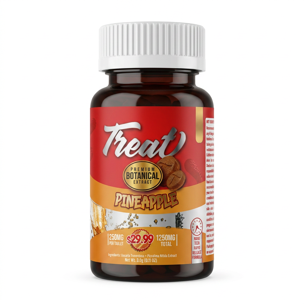 Treat Botanical Tablets (1250mg - 5 Count)