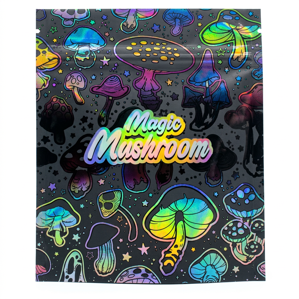 So Psilo Magic Mushroom Microdose Capsules (1000mg - 10 Count)