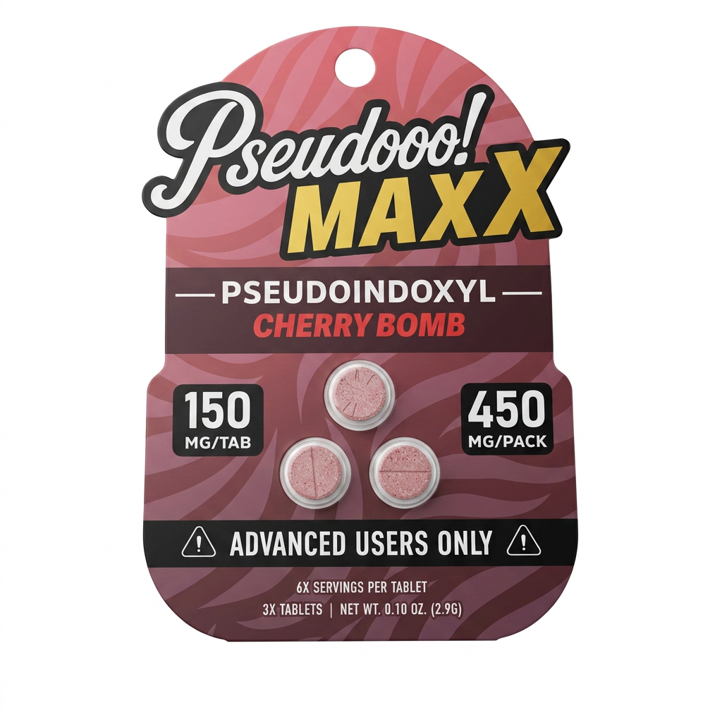 Pseudooo! Maxx Pseudo Tablets (450mg - 3 Count)