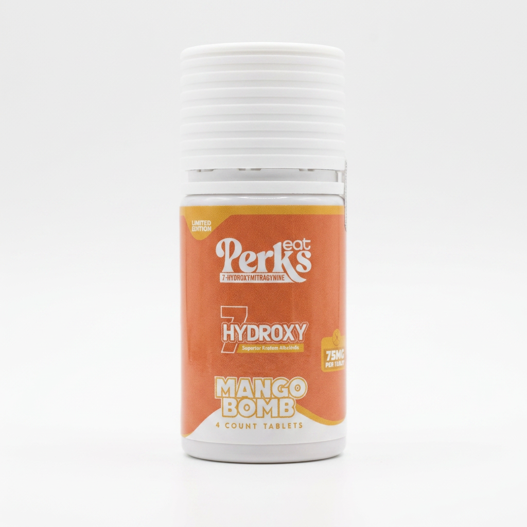 Eat Perks 7-OH Tablets (300mg - 4 Count)