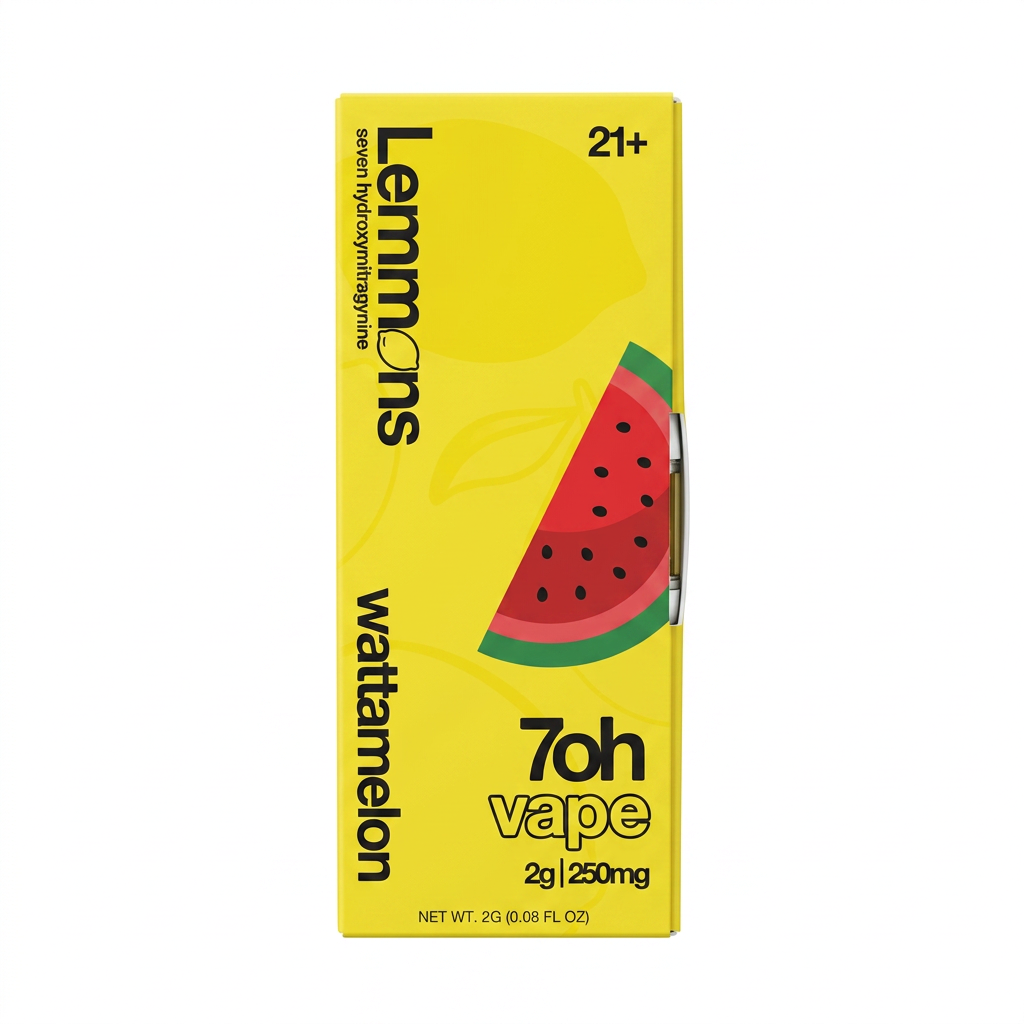 Lemmons 7-OH Disposable Vape (2g)