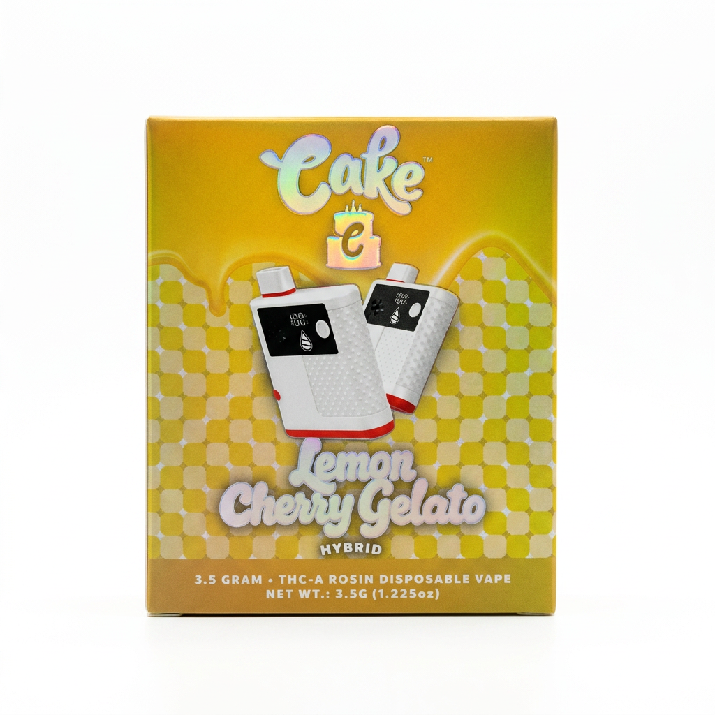 Cake THC-A Live Rosin Disposable (3500mg)