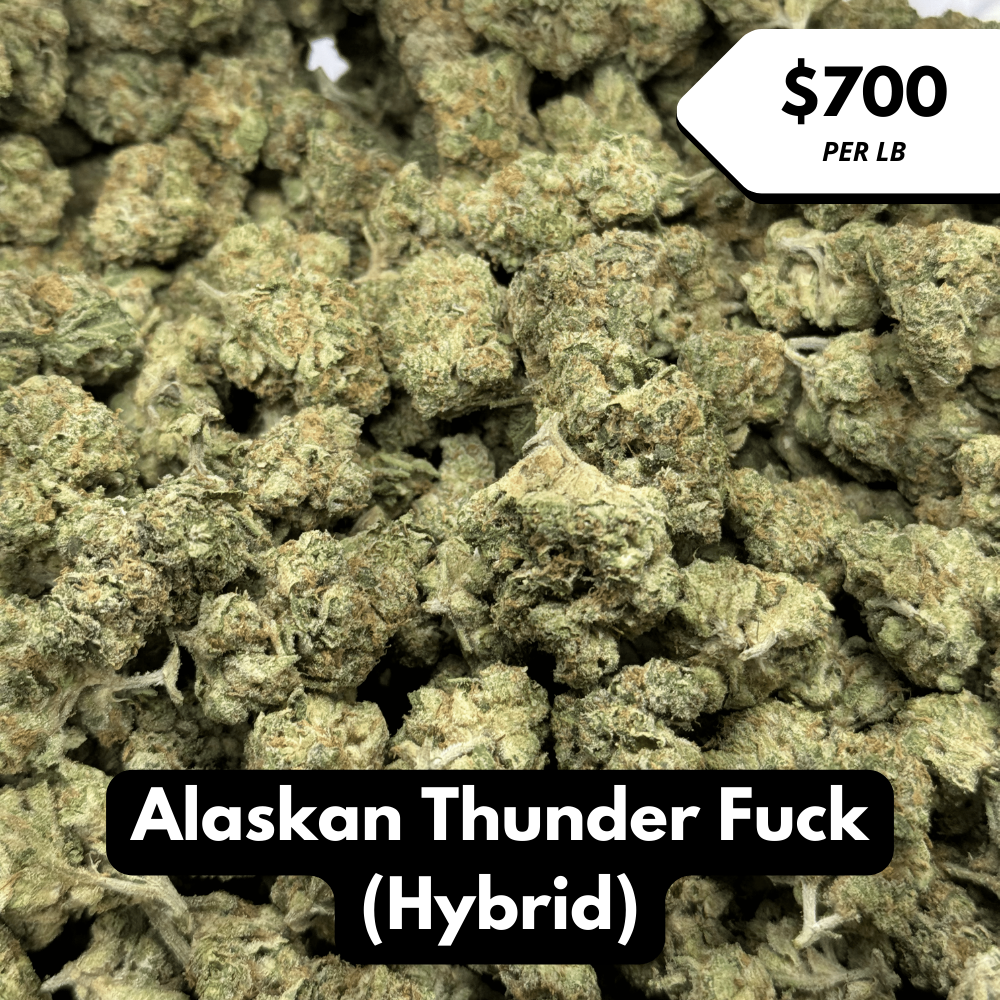 Natural THC-A Flower (Alaskan Thunder Fuck)