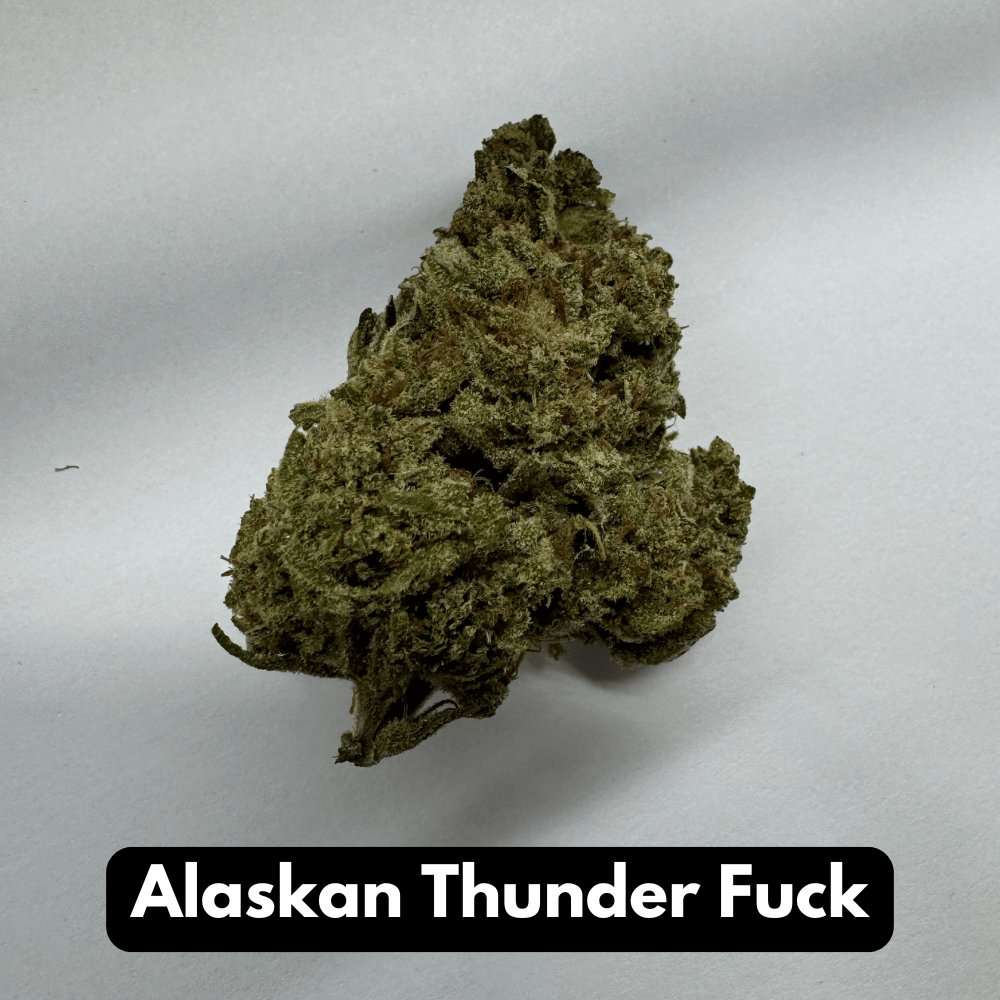 Natural THC-A Flower (Alaskan Thunder Fuck)