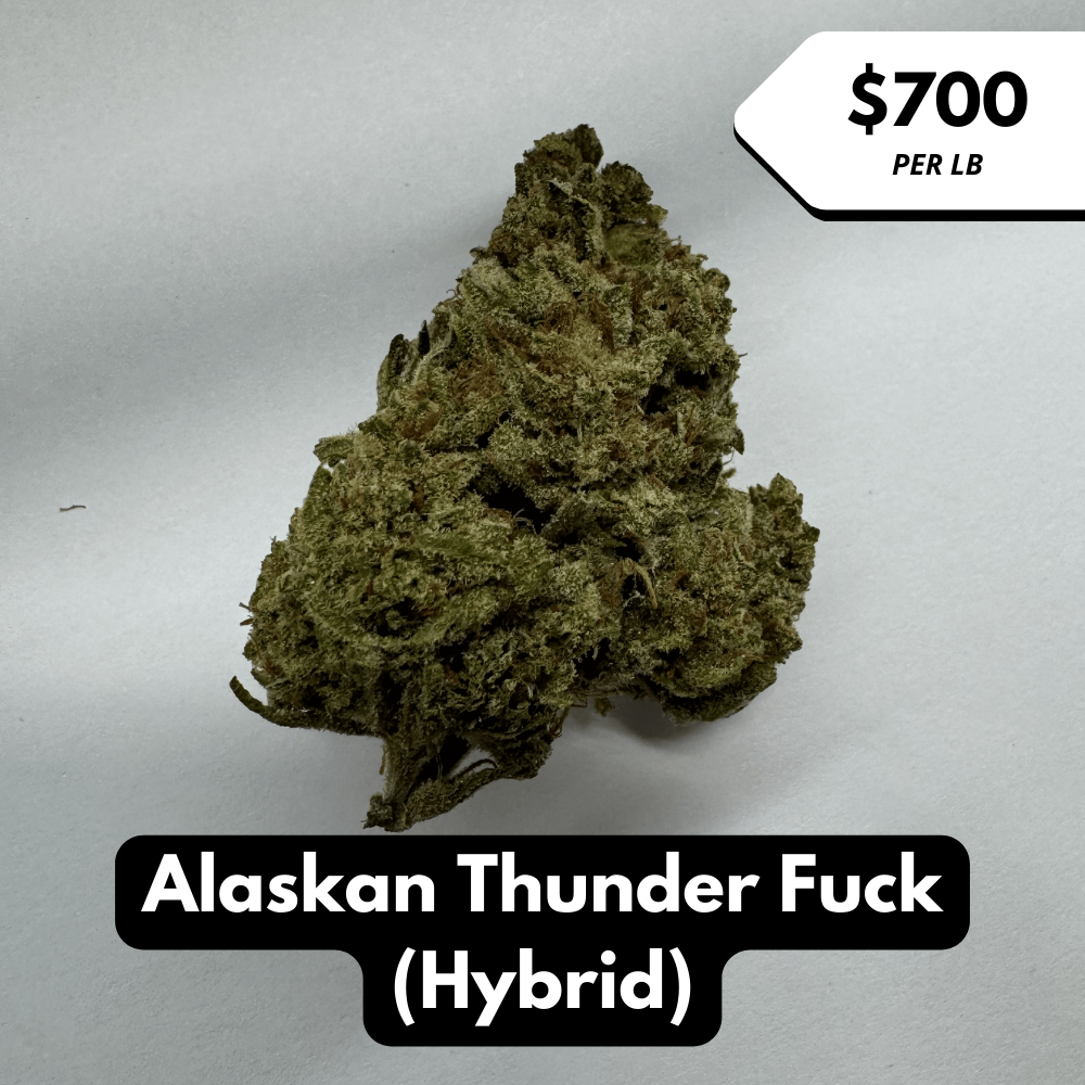 Natural THC-A Flower (Alaskan Thunder Fuck)