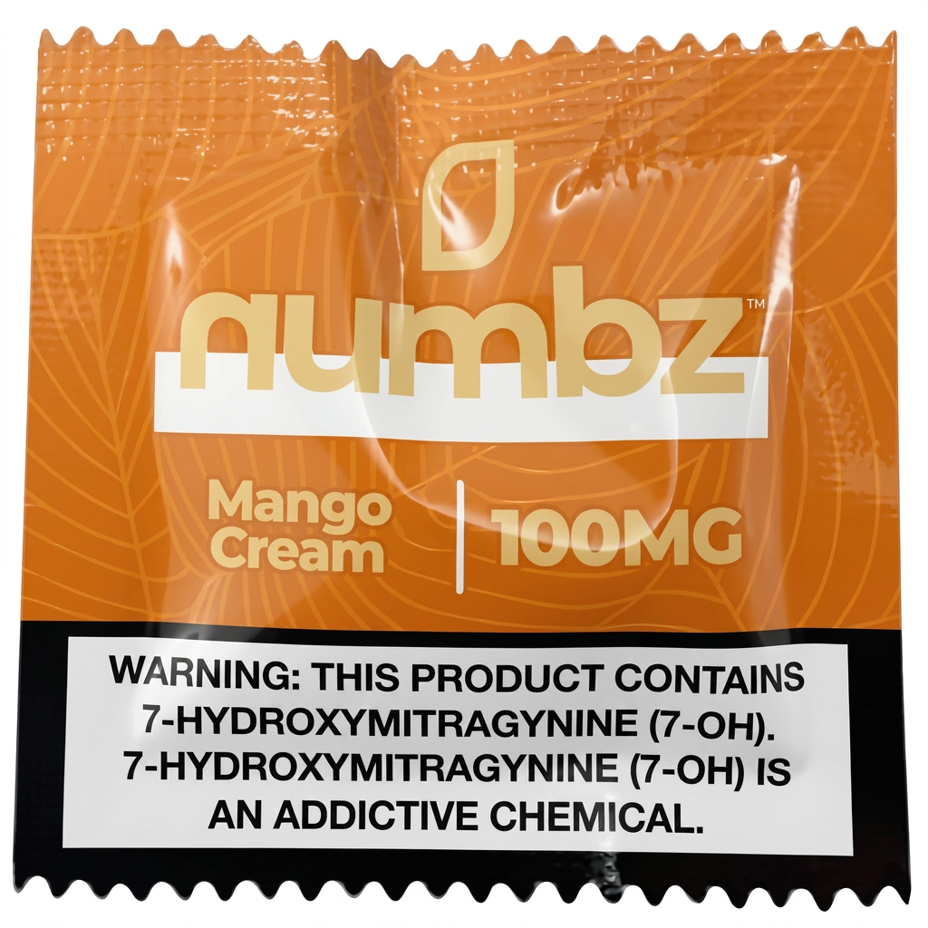 Numbz 7-OH Tablets (100mg - 2 Count)
