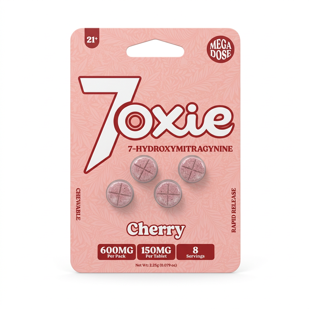 7oxie 7-OH Tablets (600mg - 4 Count)