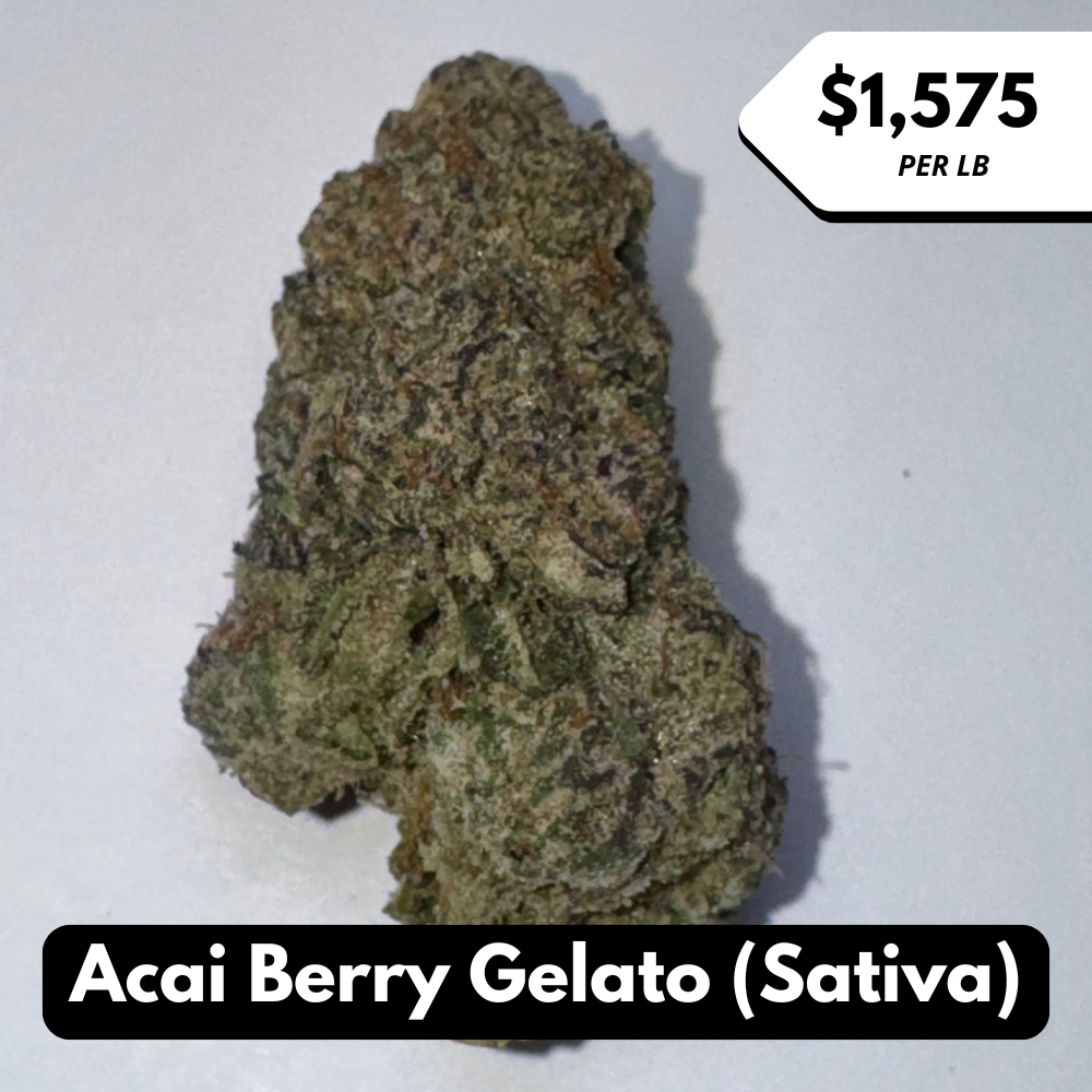 Natural THC-A Flower (Sativa ~ Acai Berry Gelato)
