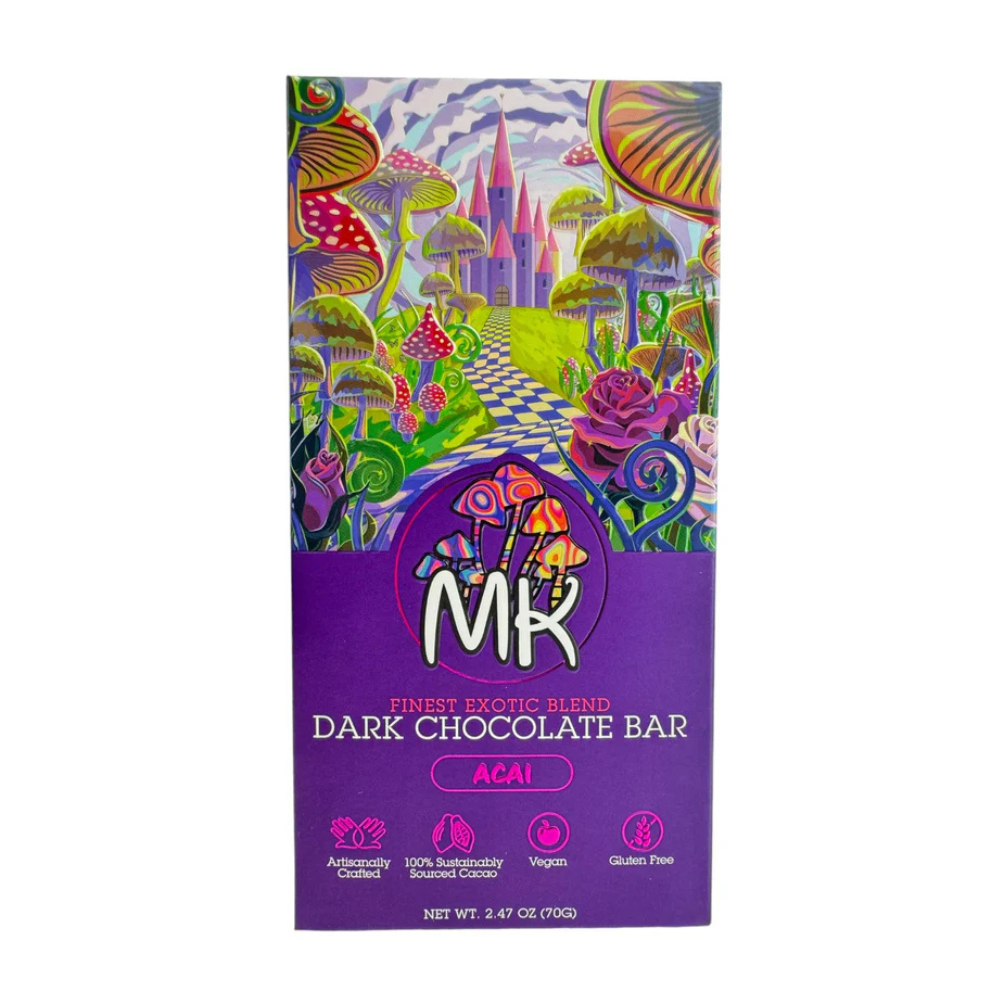 Magic Kingdom Mushroom Chocolate Bar