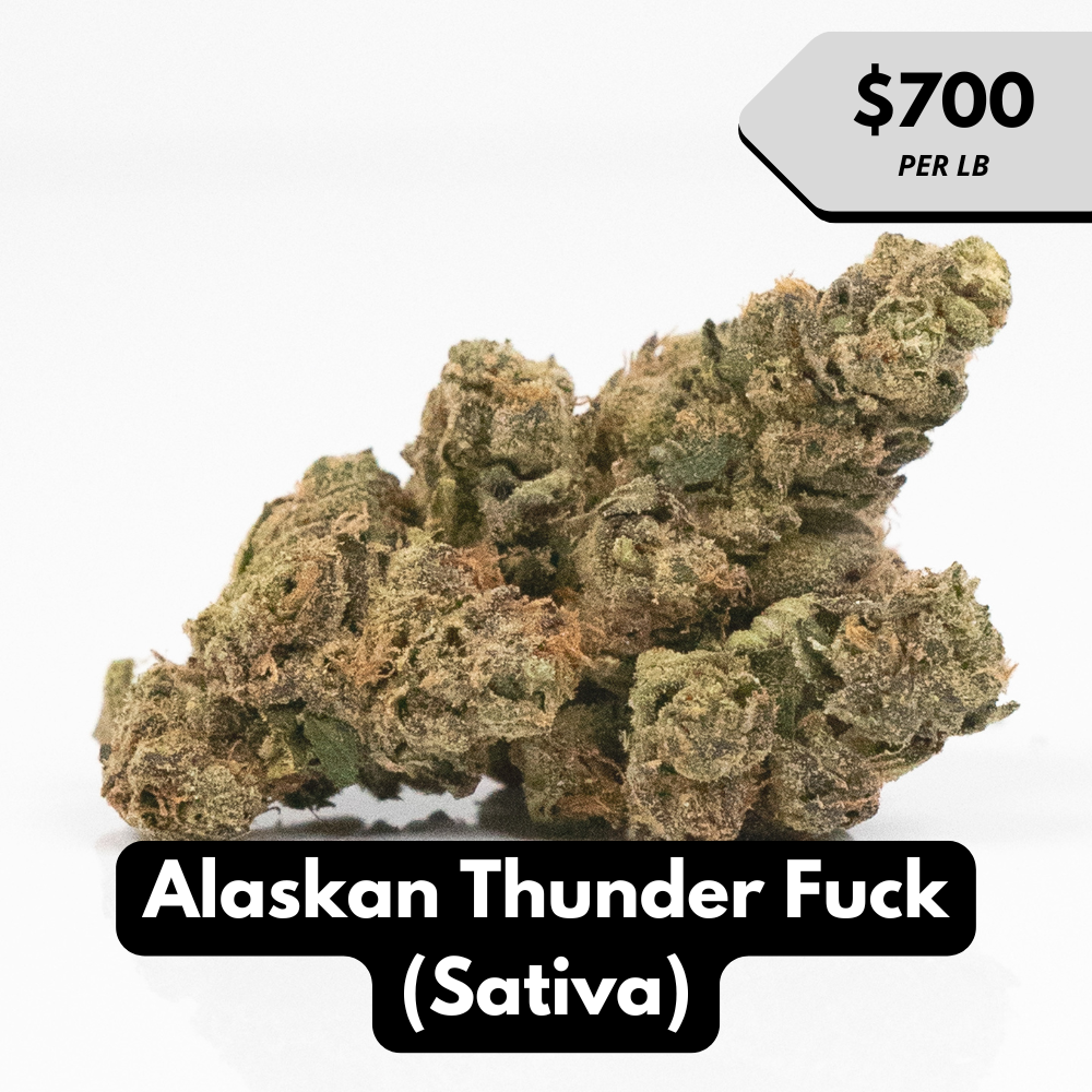 Natural THC-A Flower (Alaskan Thunder Fuck)