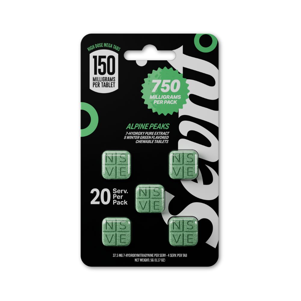 Sevn 7-OH High Dose Mega Tablets (750mg - 5 Count)