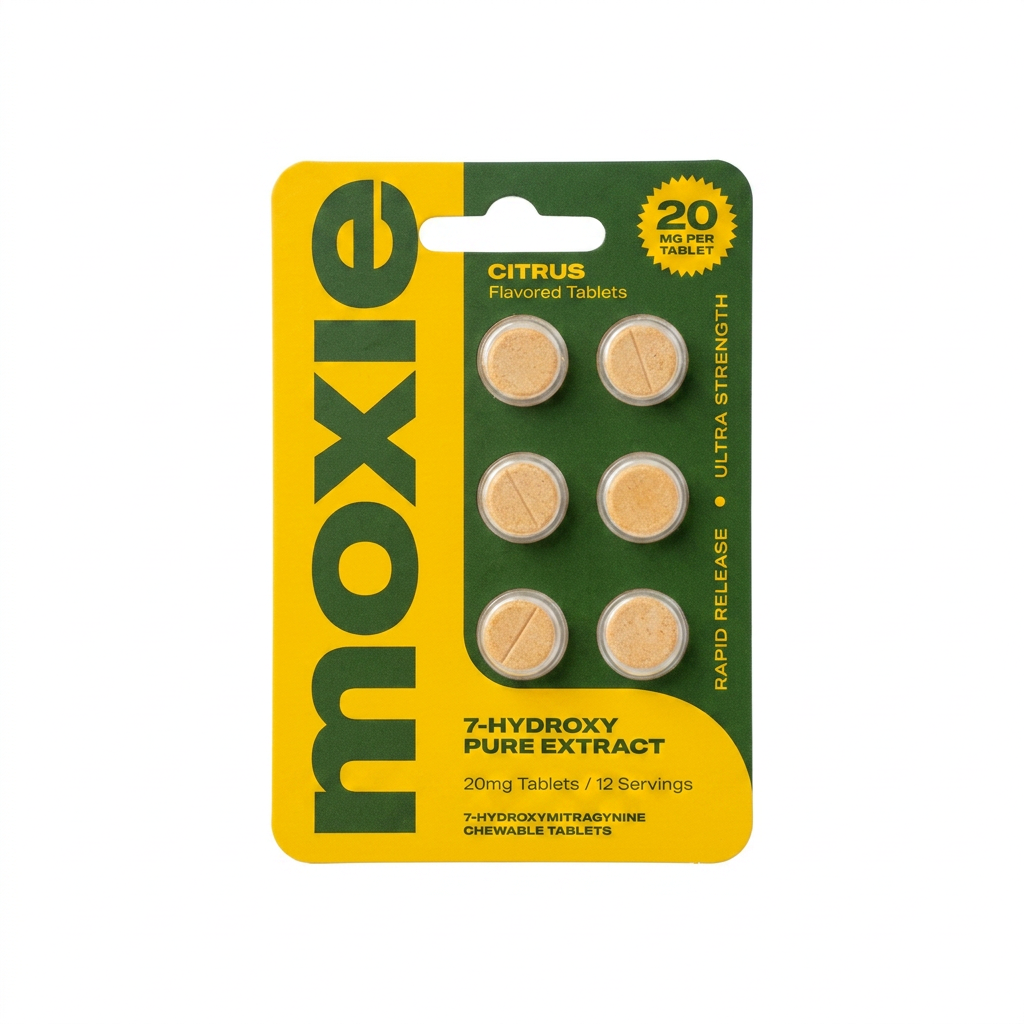 Moxie 7-OH Tablets (120mg - 6 Count)