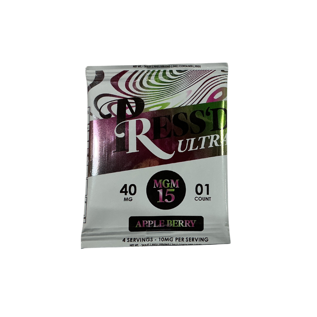 Press'd Ultra MGM Tablets (40mg - 1 Count)