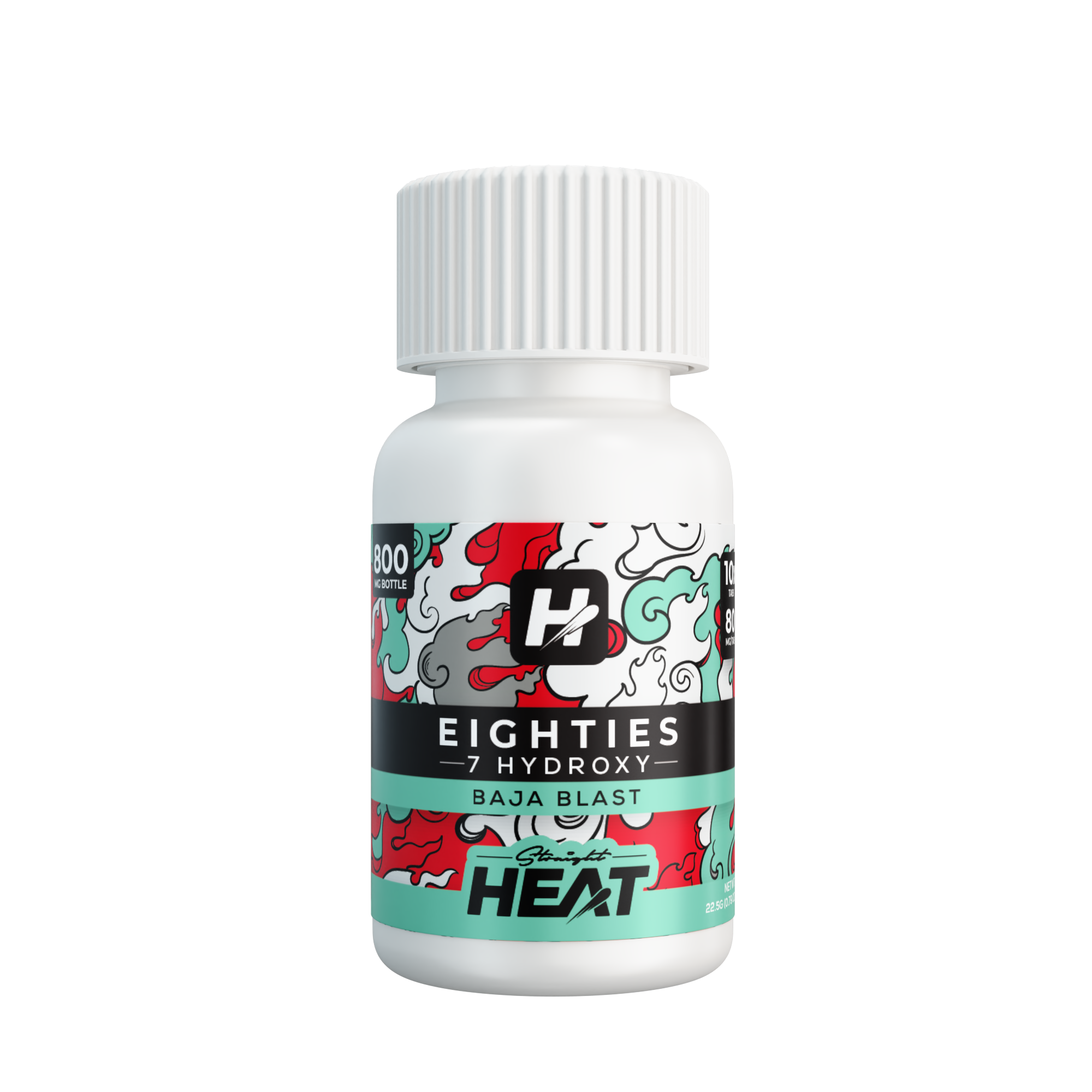Straight Heat Eighties 7OH Tablets (800mg - 10 Count)