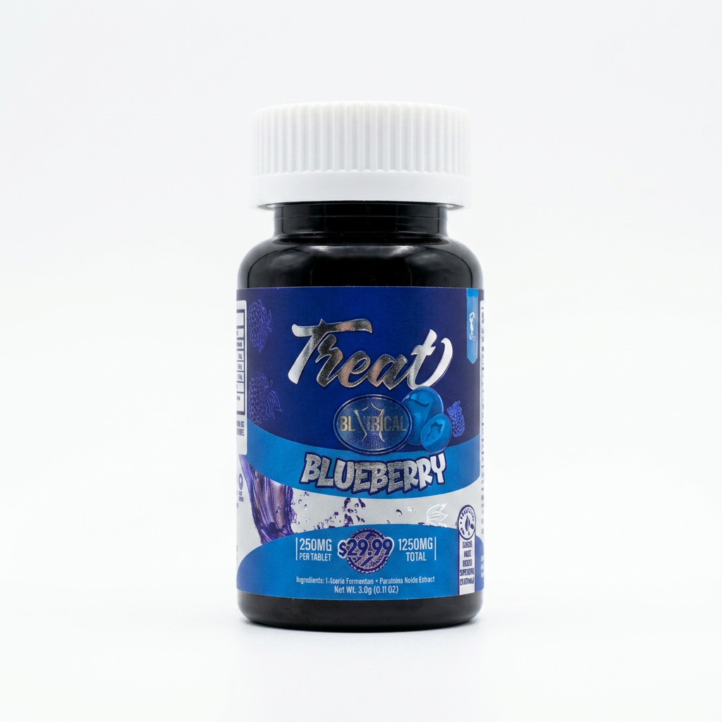 Treat Botanical Tablets (1250mg - 5 Count)