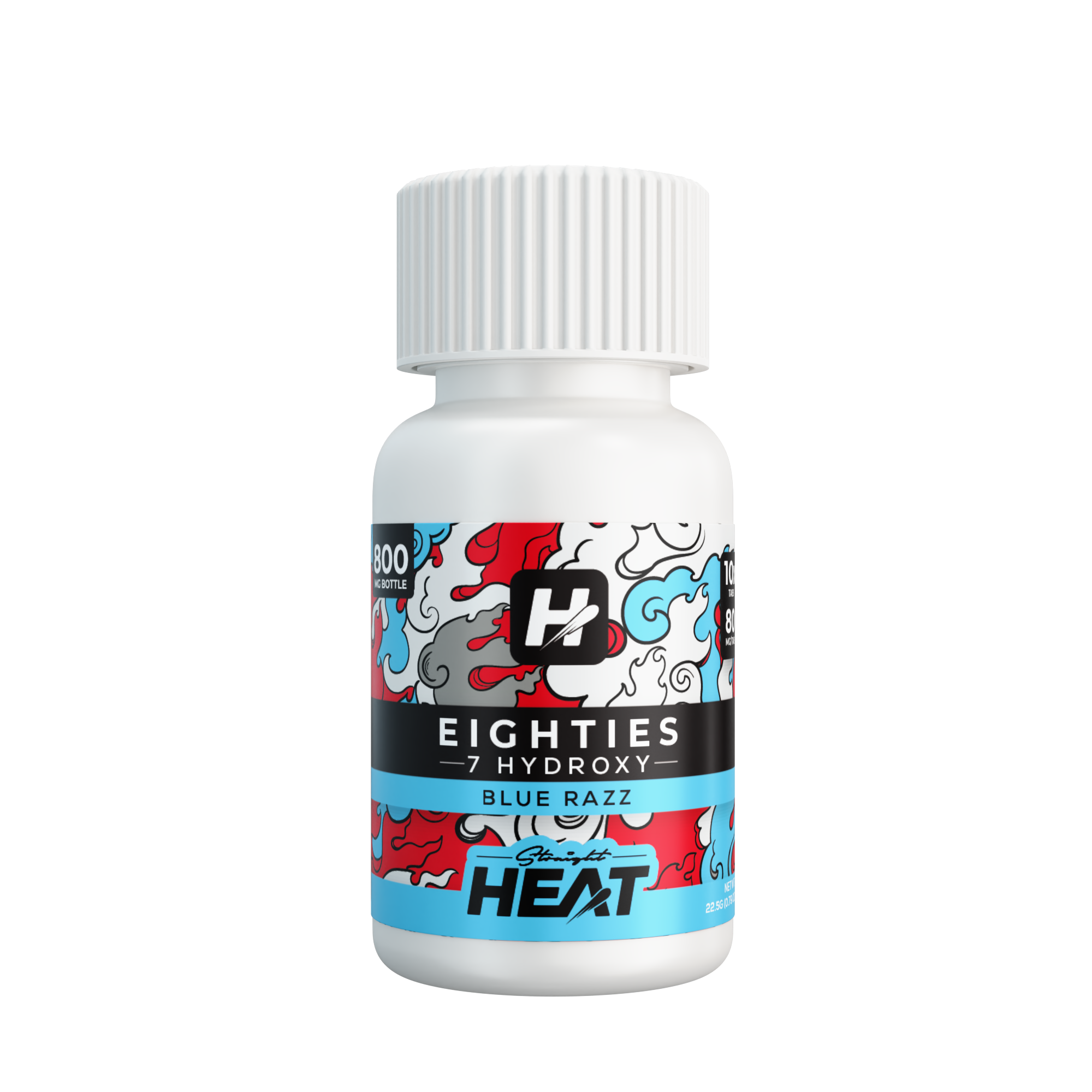 Straight Heat Eighties 7OH Tablets (800mg - 10 Count)