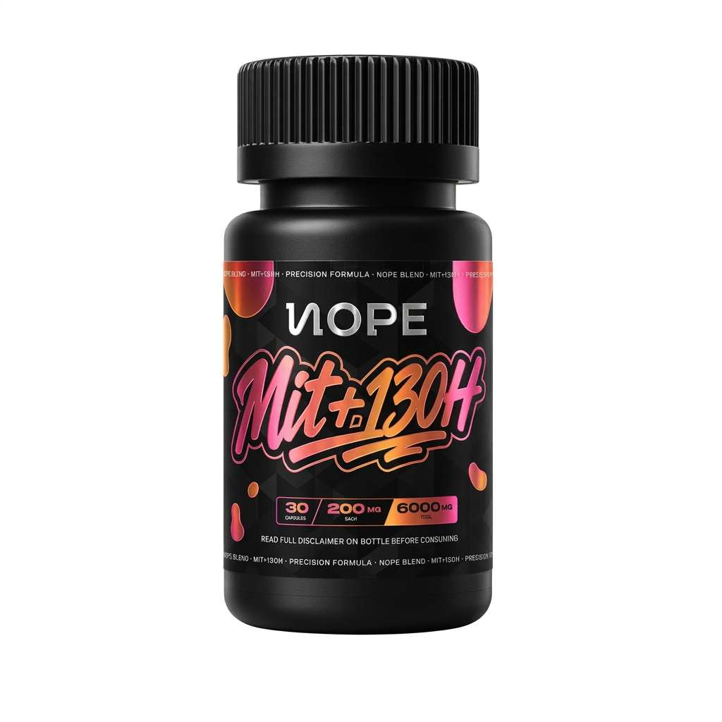 Nope MIT + 13-OH Capsules (6000mg - 30 Count)