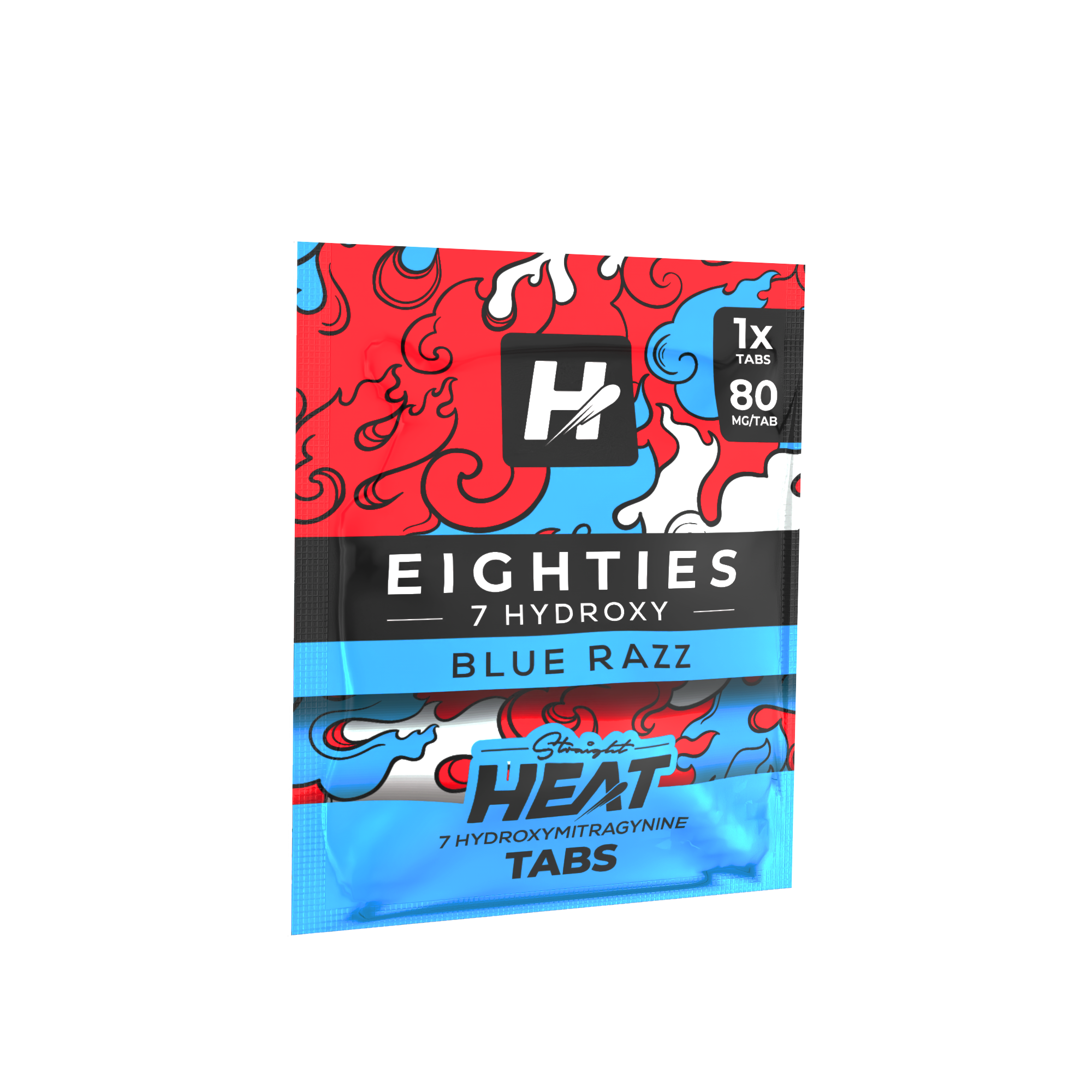 Straight Heat Eighties 7OH Tablets (80mg - 1 Count)