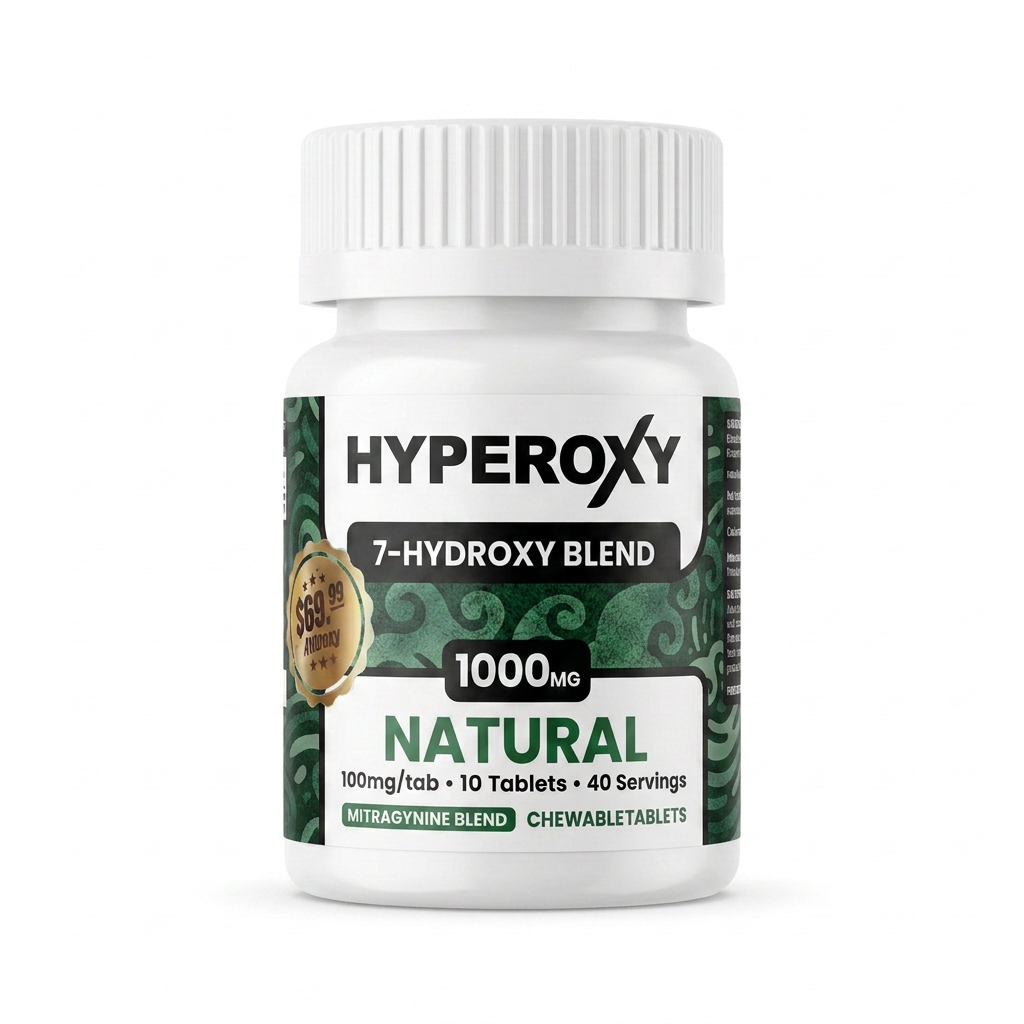 Hyperoxy 7-OH Tablets (1000mg - 10 Count)