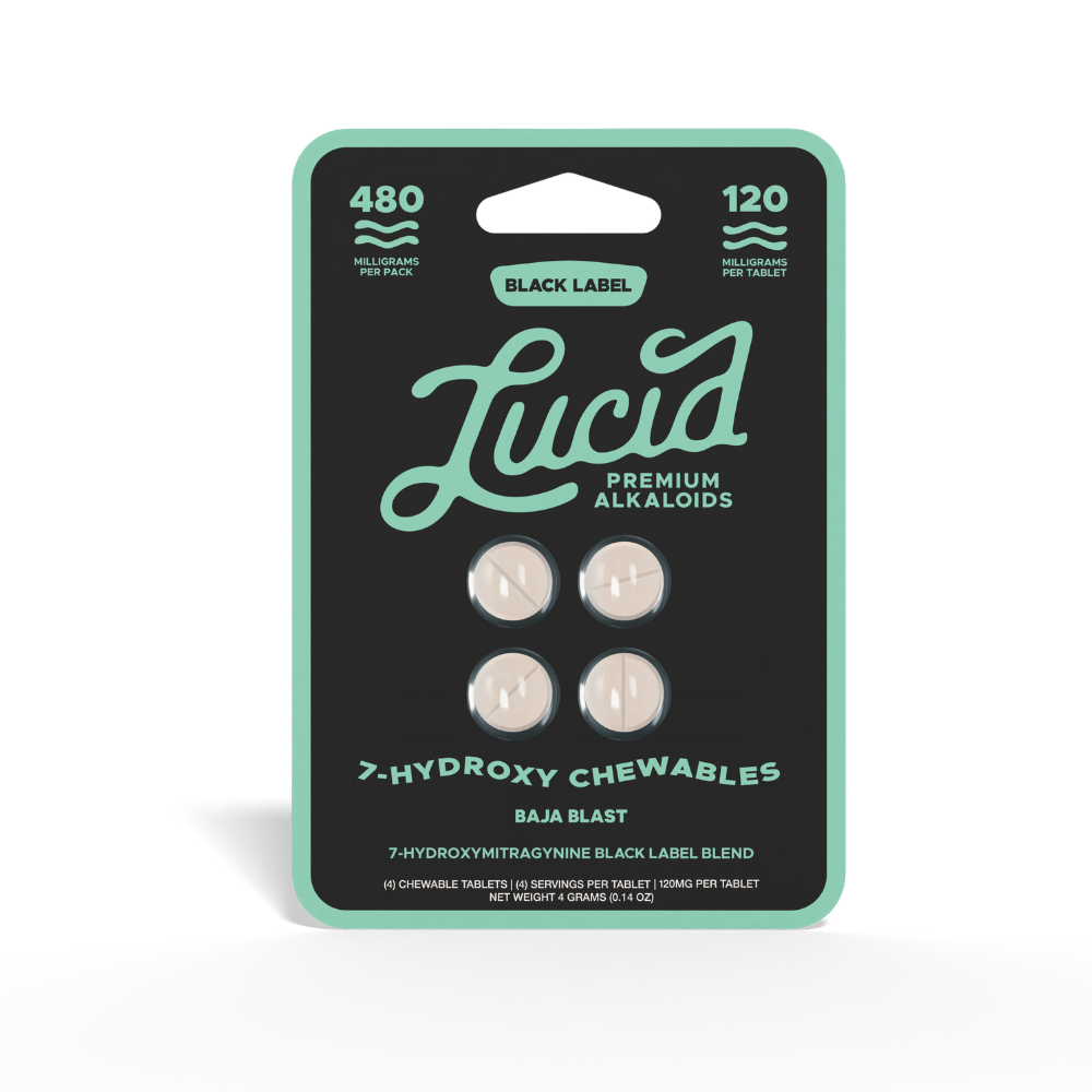 Lucid Black Label 7-OH Tablets