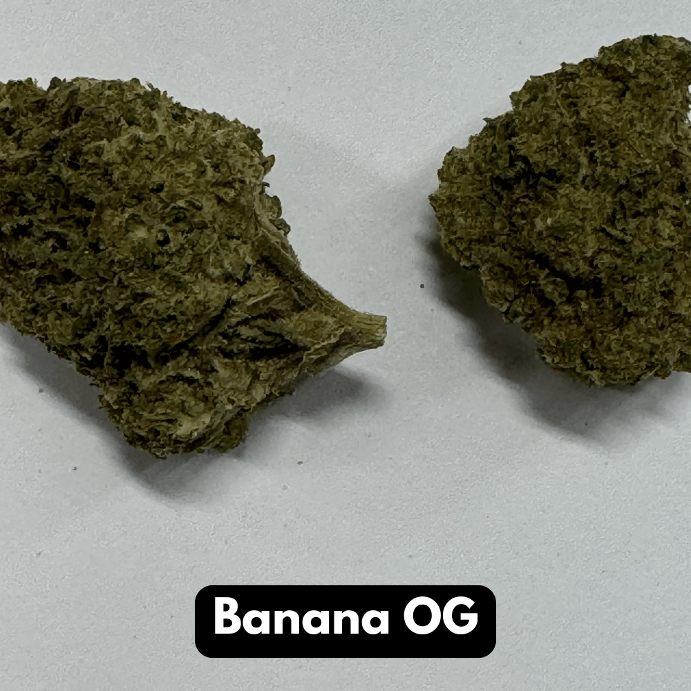 Natural THC-A Flower (Banana OG)