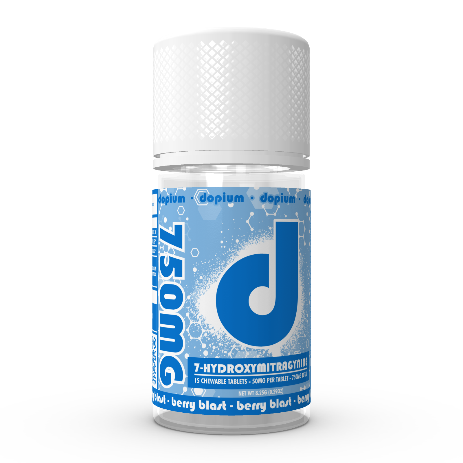 Dopium 7-OH Tablets (750mg - 15 Count)