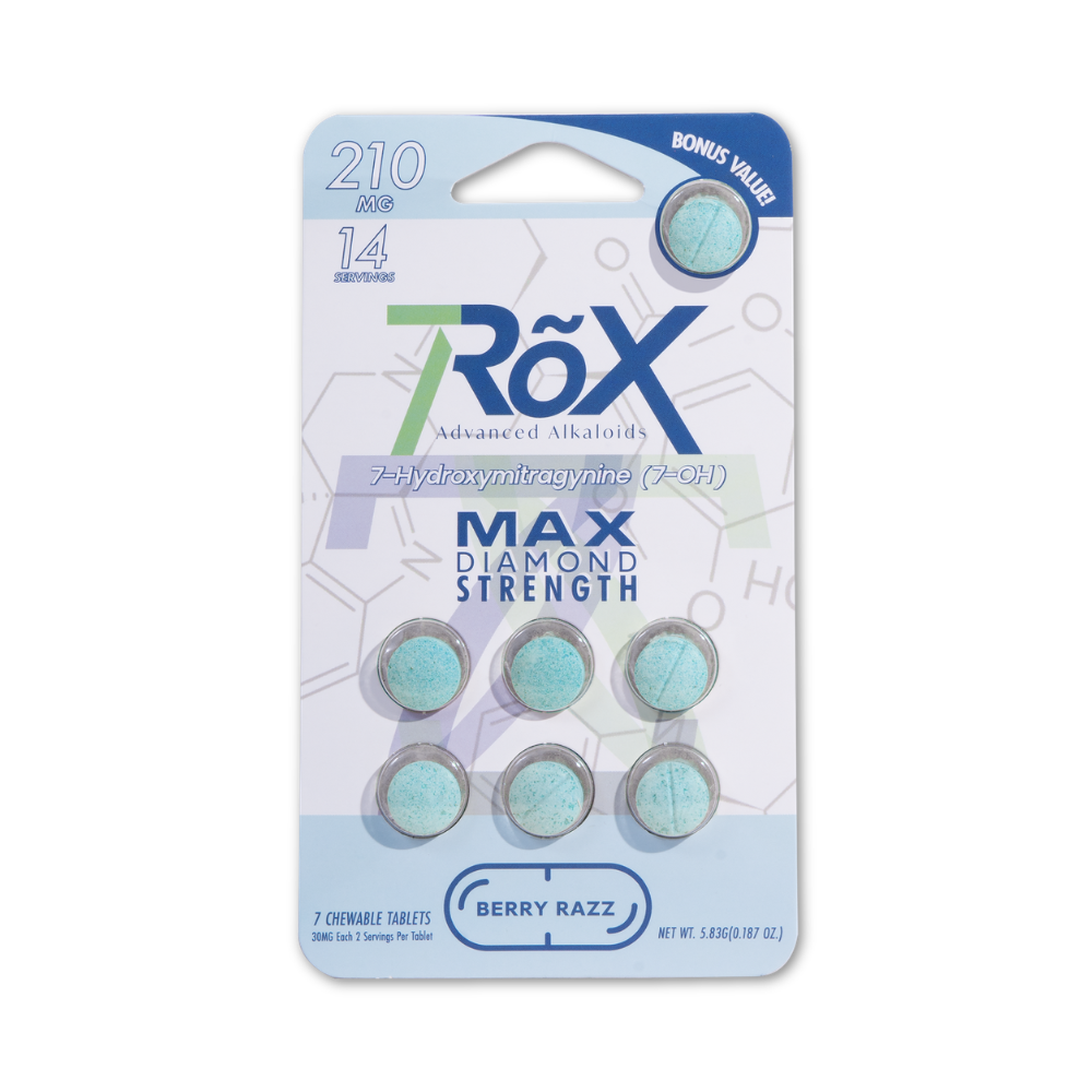 7Rox Max Diamond Strength 7-OH Tablets (210mg - 7 Count)