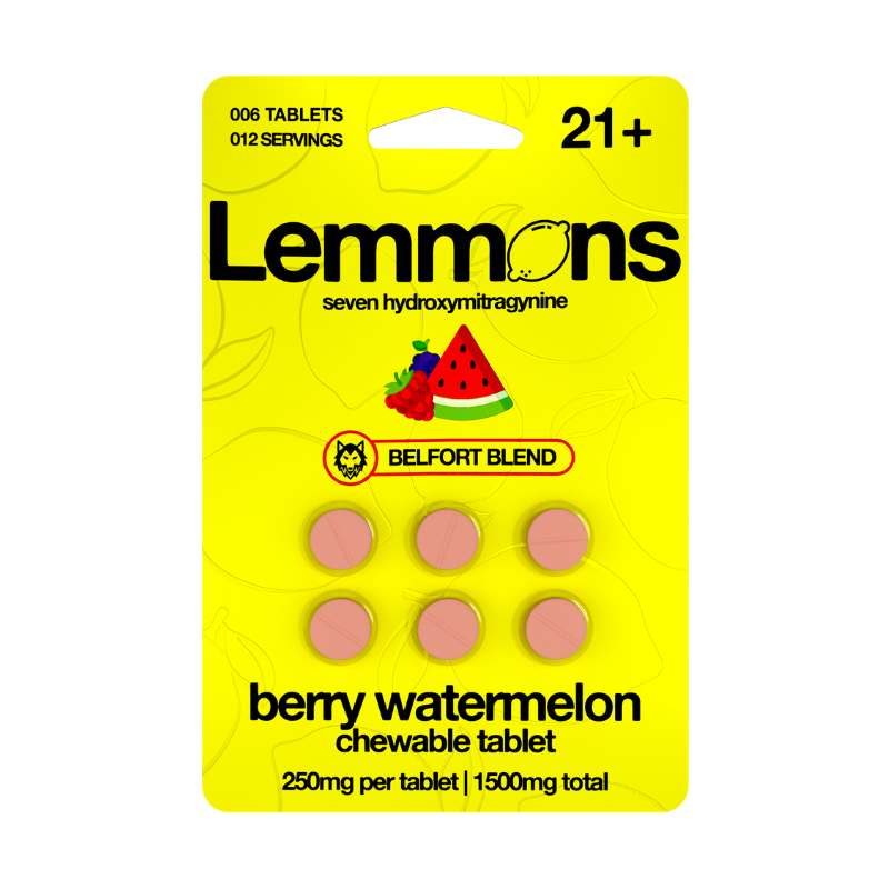 Lemmons 7-OH Tablets (1500mg - 6 Count)
